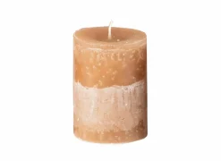 Kaars Ø10xH15cm - cappuccino