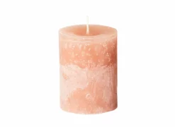 Kaars Ø10xH15cm - nude