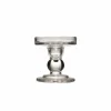 Kaarsenhouder Anni H8,6cm - glas - transparant