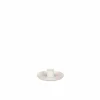 Kaarsenhouder Off white H2cm