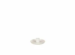 Kaarsenhouder Off white H2cm