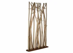 Kamerscherm Georges 100cm - mango massief - naturel