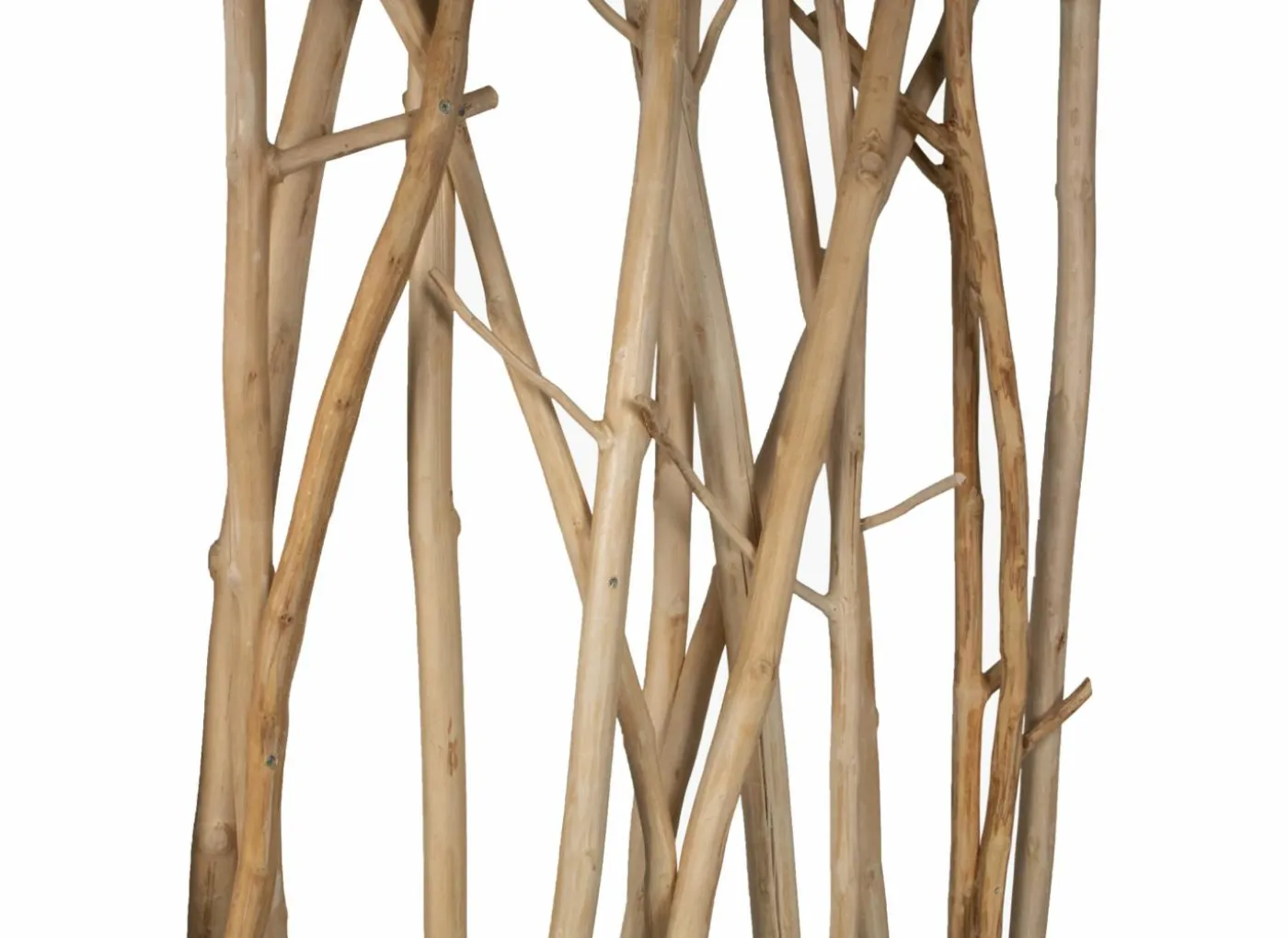 Kamerscherm Georges 100cm - mango massief - naturel