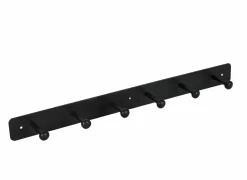 Kapstok 55cm - metaal - zwart