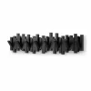 Kapstok sticks 8 Hook 64cm - zwart