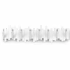 Kapstok Sticks 8 Hook 64cm - wit