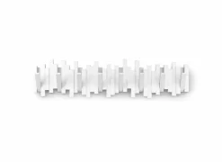 Kapstok Sticks 8 Hook 64cm - wit