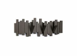 Kapstok Sticks Multi Hook 48,6cm - espresso
