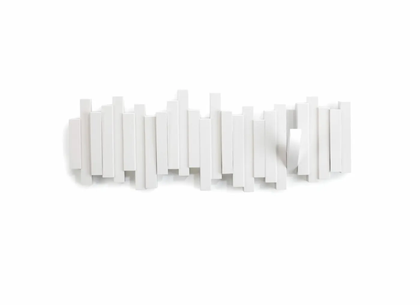 Kapstok Sticks Multi Hook 48,6cm - wit