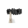 Kapstok Sticks Multi Hook 48,6cm - zwart