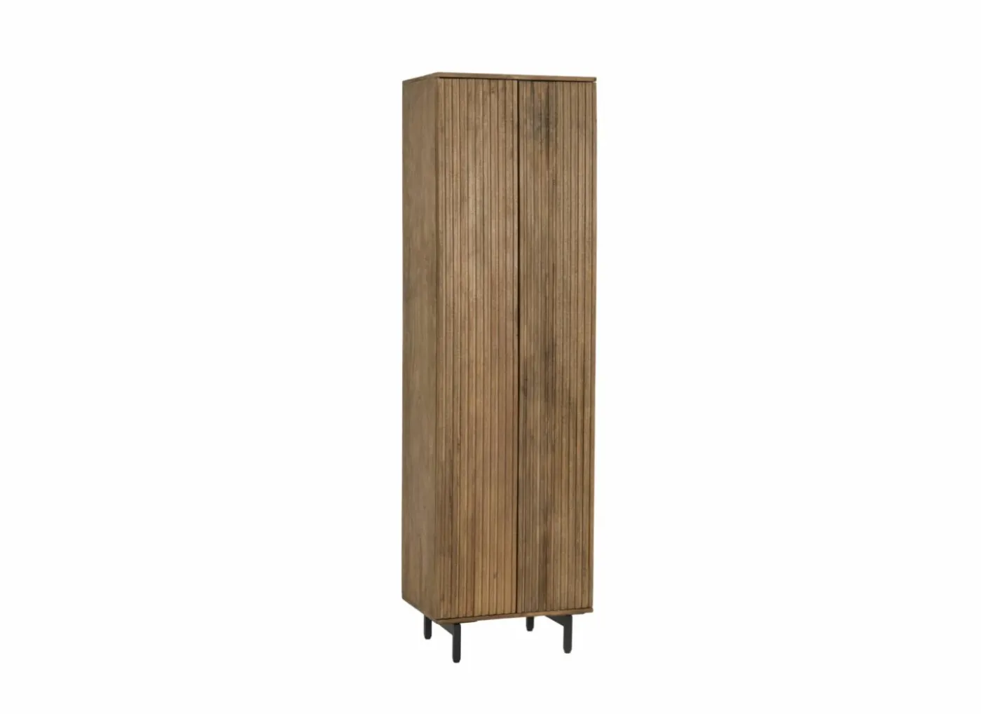 Kast Angkor 60x42x210cm - mango massief - naturel