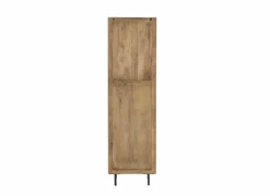 Kast Angkor 60x42x210cm - mango massief - naturel
