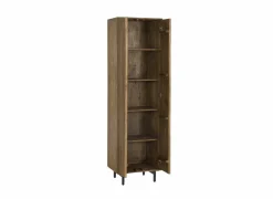 Kast Angkor 60x42x210cm - mango massief - naturel