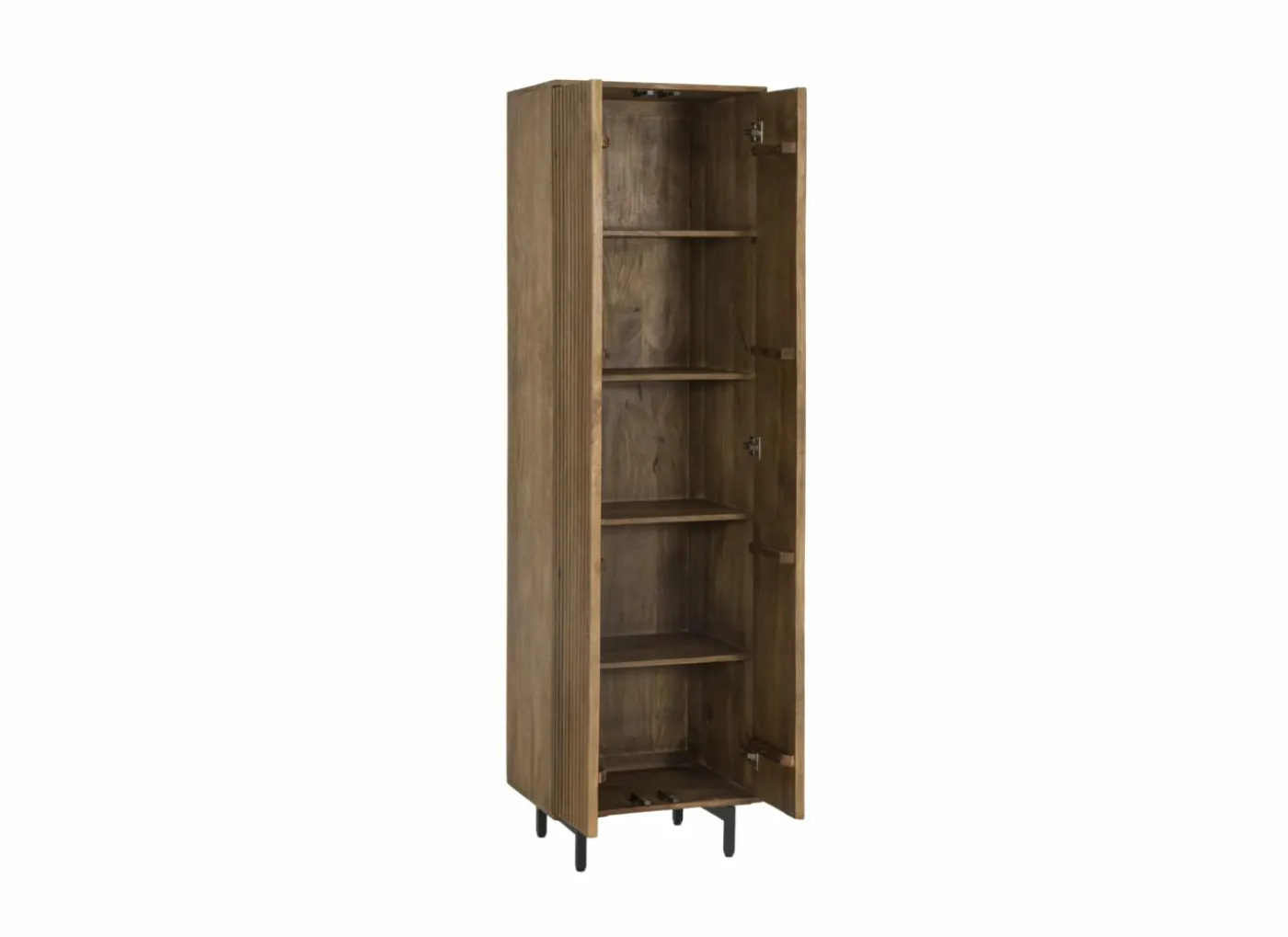 Kast Angkor 60x42x210cm - mango massief - naturel