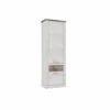 Kast Duro 71x212x41cm - decor - pine white & antique oak