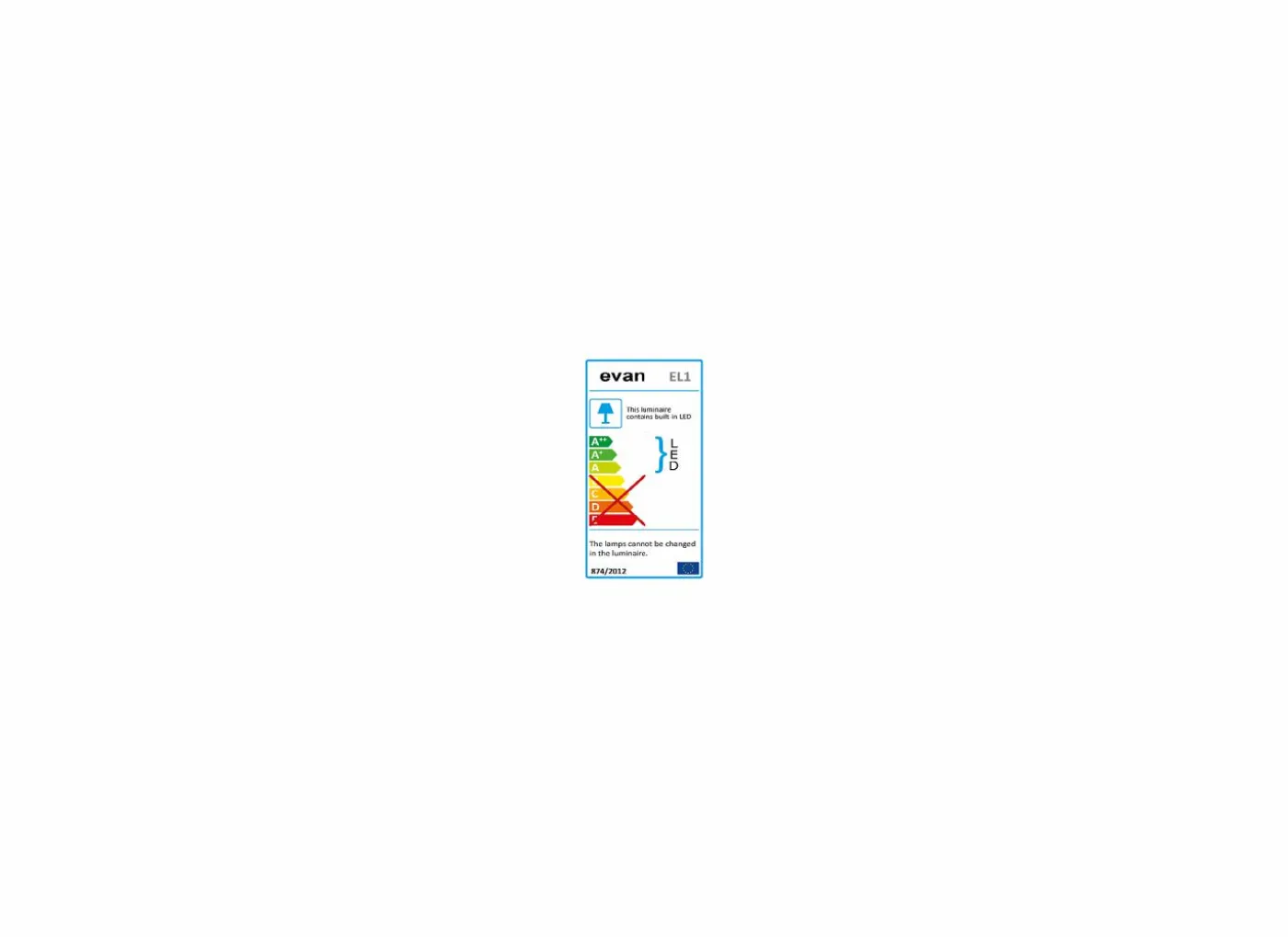 Kast Etna 66x183x50cm - decor - millenium eik & lichtgrijs