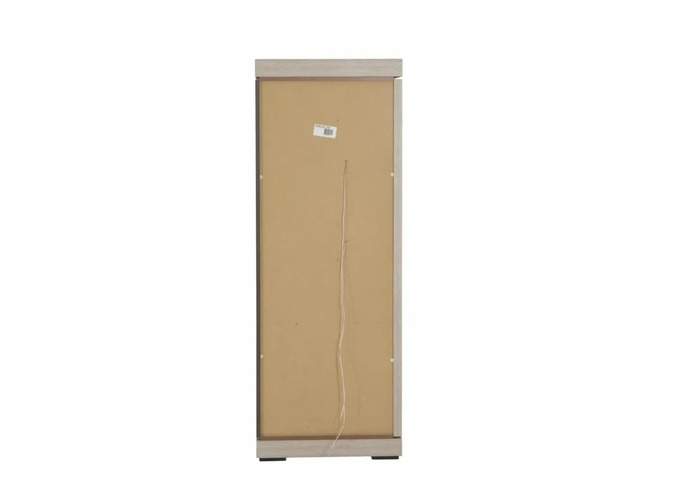 Kast Etna 66x183x50cm - decor - millenium eik & lichtgrijs