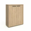 Kast Flexo-2 90x40x112cm - decor - zand eik