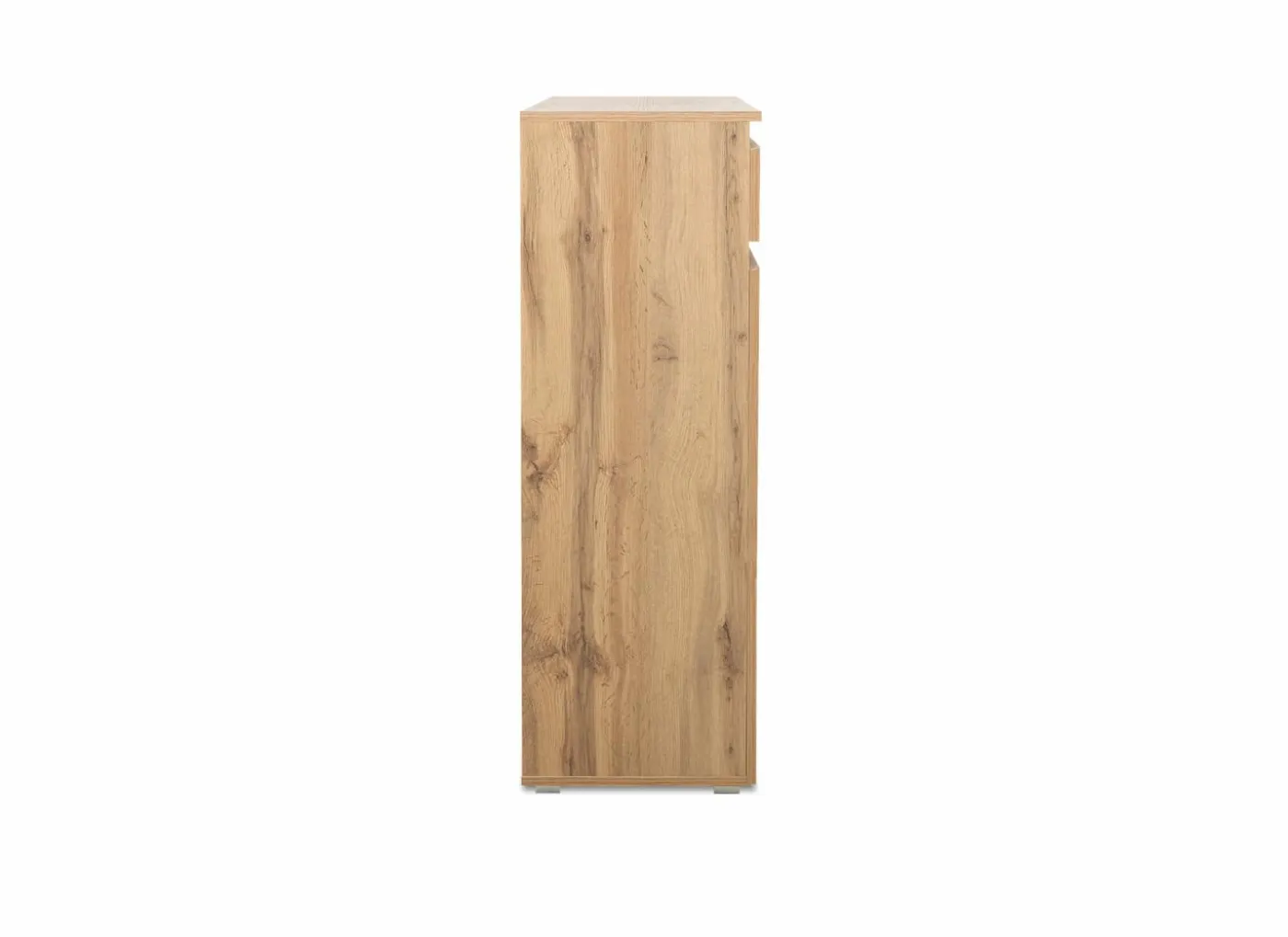 Kast Image 3 80x40x131cm - melamine - honing eik