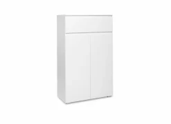 Kast Image 3 80x40x131cm - melamine - wit