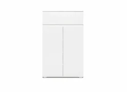 Kast Image 3 80x40x131cm - melamine - wit