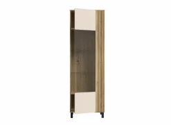 Kast Killarney 64x42x196cm - decor - mauvella oak & sand