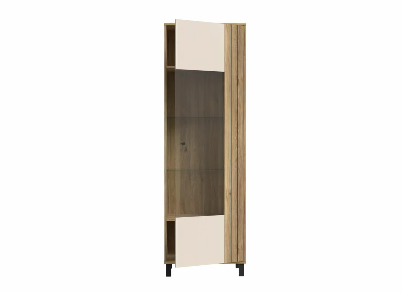Kast Killarney 64x42x196cm - decor - mauvella oak & sand