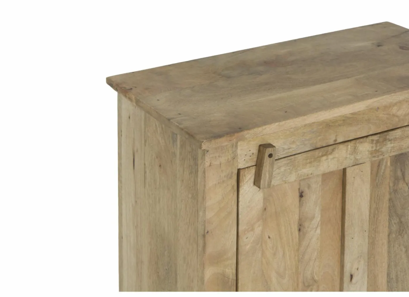 Kast Lady 65x30x90cm - mango massief - naturel