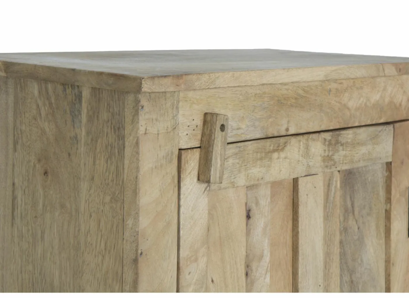 Kast Lady 65x30x90cm - mango massief - naturel