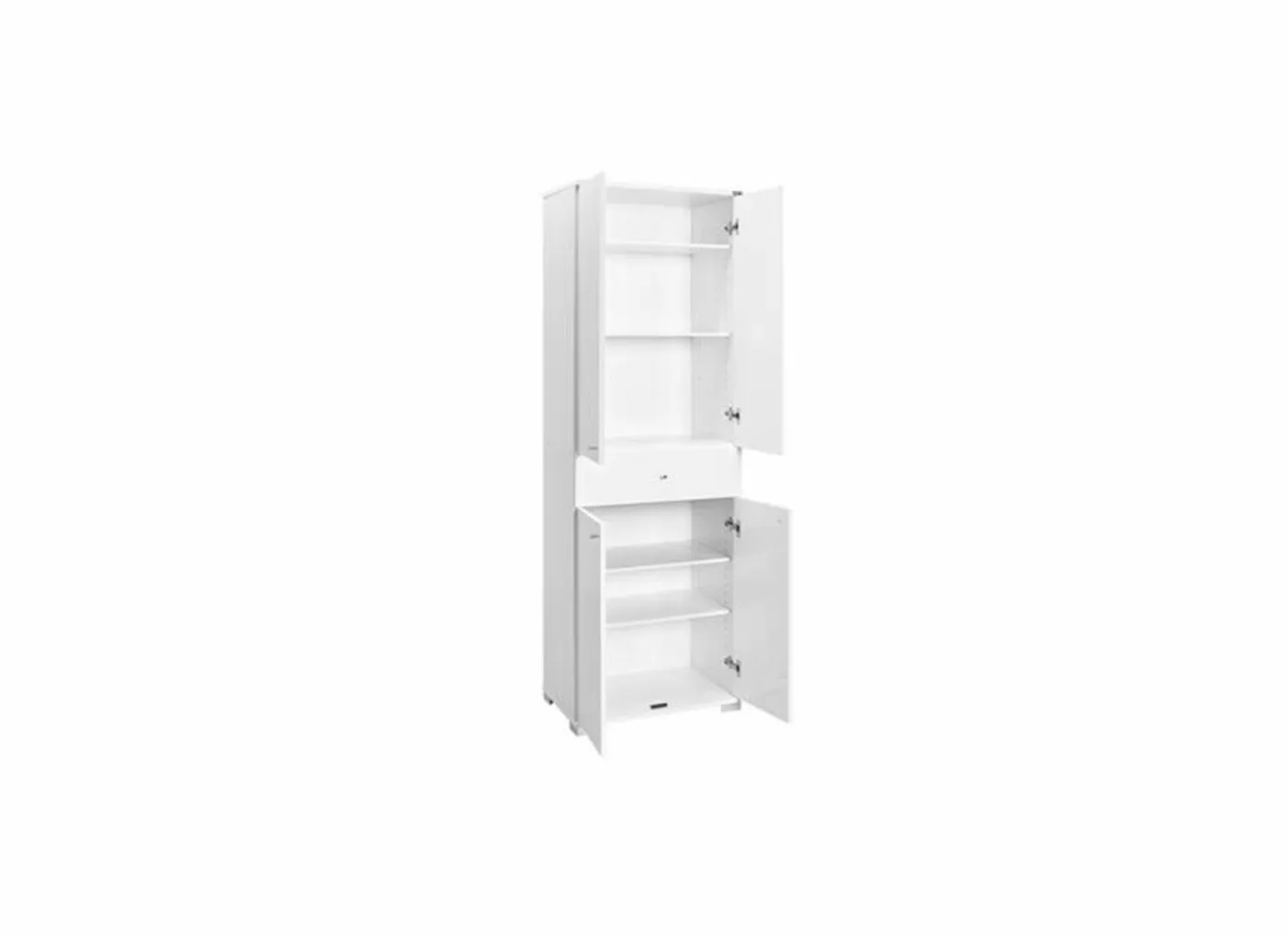 Kast Picton 60cm - melamine - high gloss white