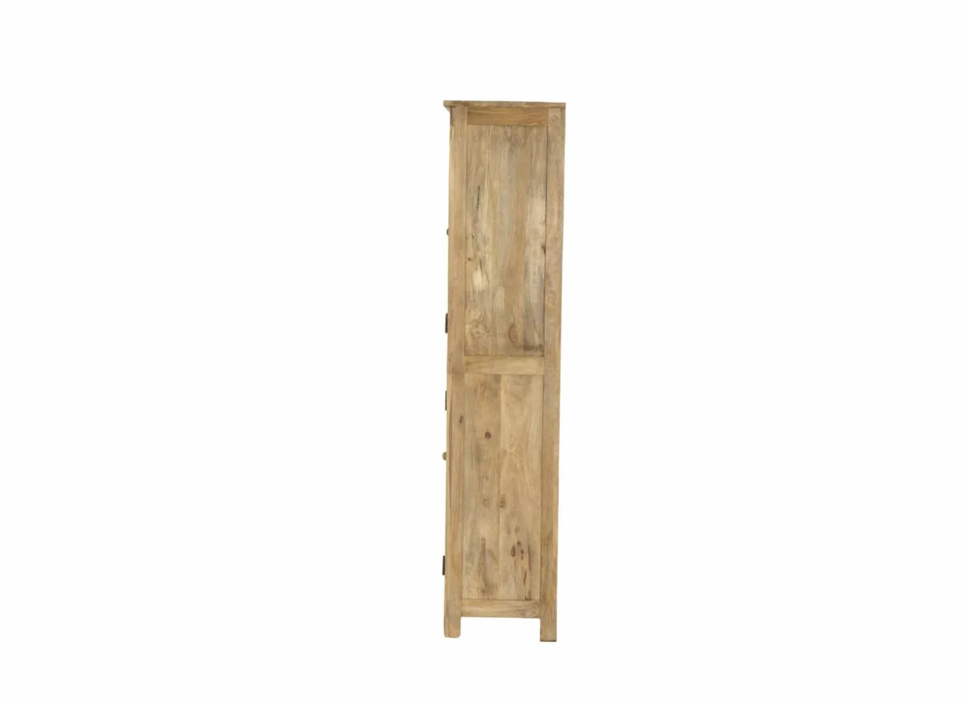 Kast Quinoa 75x40x178cm - mango massief - naturel
