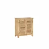 Kast Rosas 90x40x90cm - mango massief - naturel
