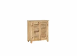 Kast Rosas 90x40x90cm - mango massief - naturel