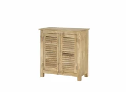 Kast Rosas 90x40x90cm - mango massief - naturel