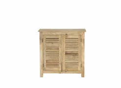 Kast Rosas 90x40x90cm - mango massief - naturel