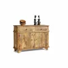Kast Sacco  120x40x90cm - mango massief - naturel