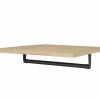 Kastaccessoires Holmes roede en plank MDF en eik fineer naturel