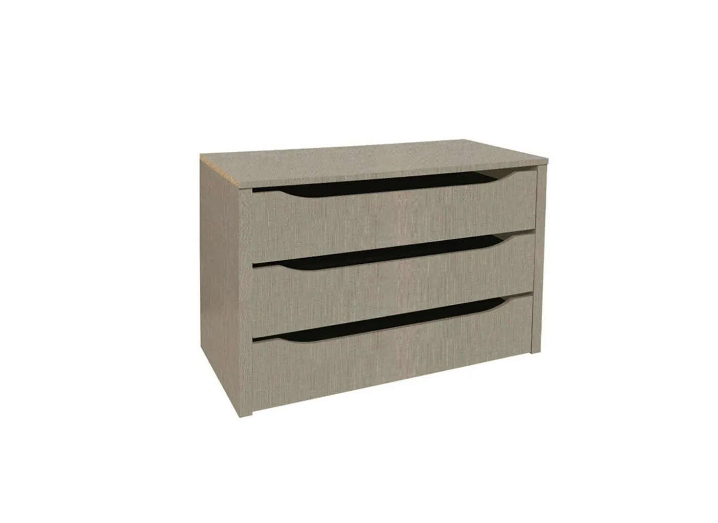 Kastaccessoires Inzet 3 grote laden