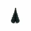 Kerstboom H30cm papier groen