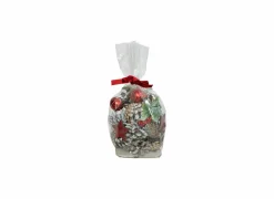 Kerstdecoratie Tafel Ø10cm multicolor