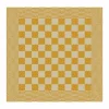Keukenhanddoek BBQ 50x55cm - katoen - oker