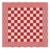 Keukenhanddoek BBQ 50x55cm - katoen - rood