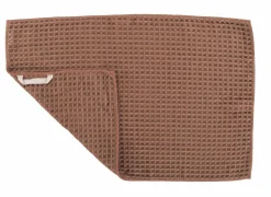 Keukenhanddoek Essentials 60x40cm - polyester & katoen - cognac