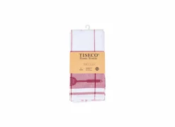 Keukenhanddoek Pharao 70x50cm rood set van 3