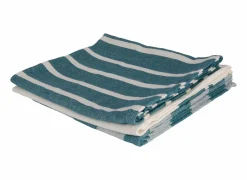 Keukenhanddoek Stoff 70x50cm - katoen - groen set van 3