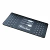Keukenloper Kitchen 120x50cm - stof - grijs