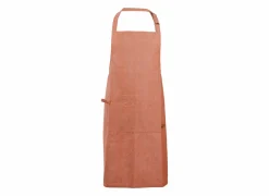 Keukenschort Stoff 33x20cm - katoen - rust