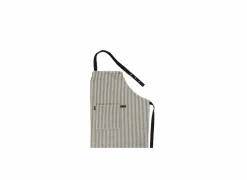 Keukenschort Toledo 85x68cm - polyestervezel & katoen - zwart