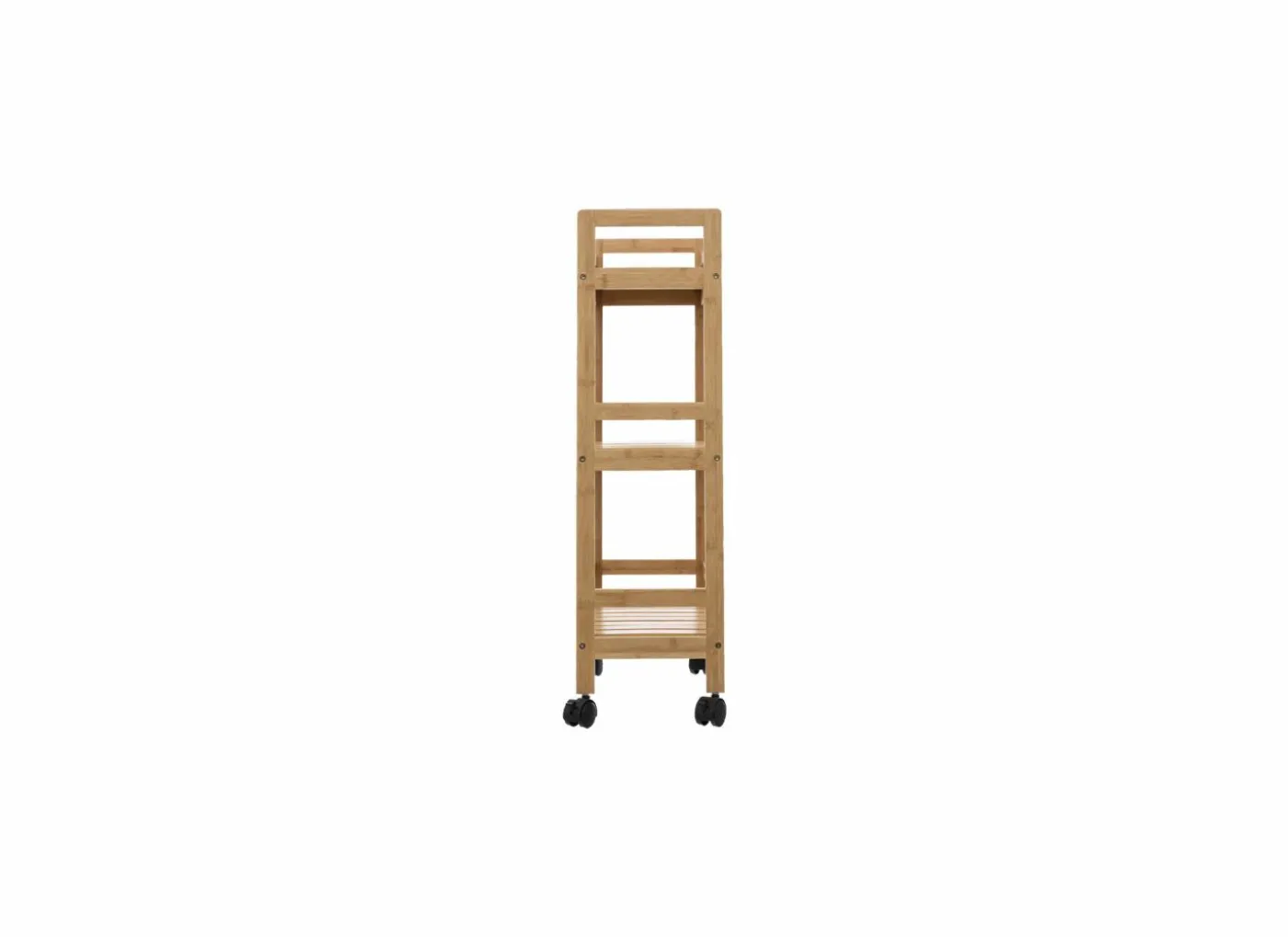Keukentrolley Linha 45x22x80cm - bamboe - beige