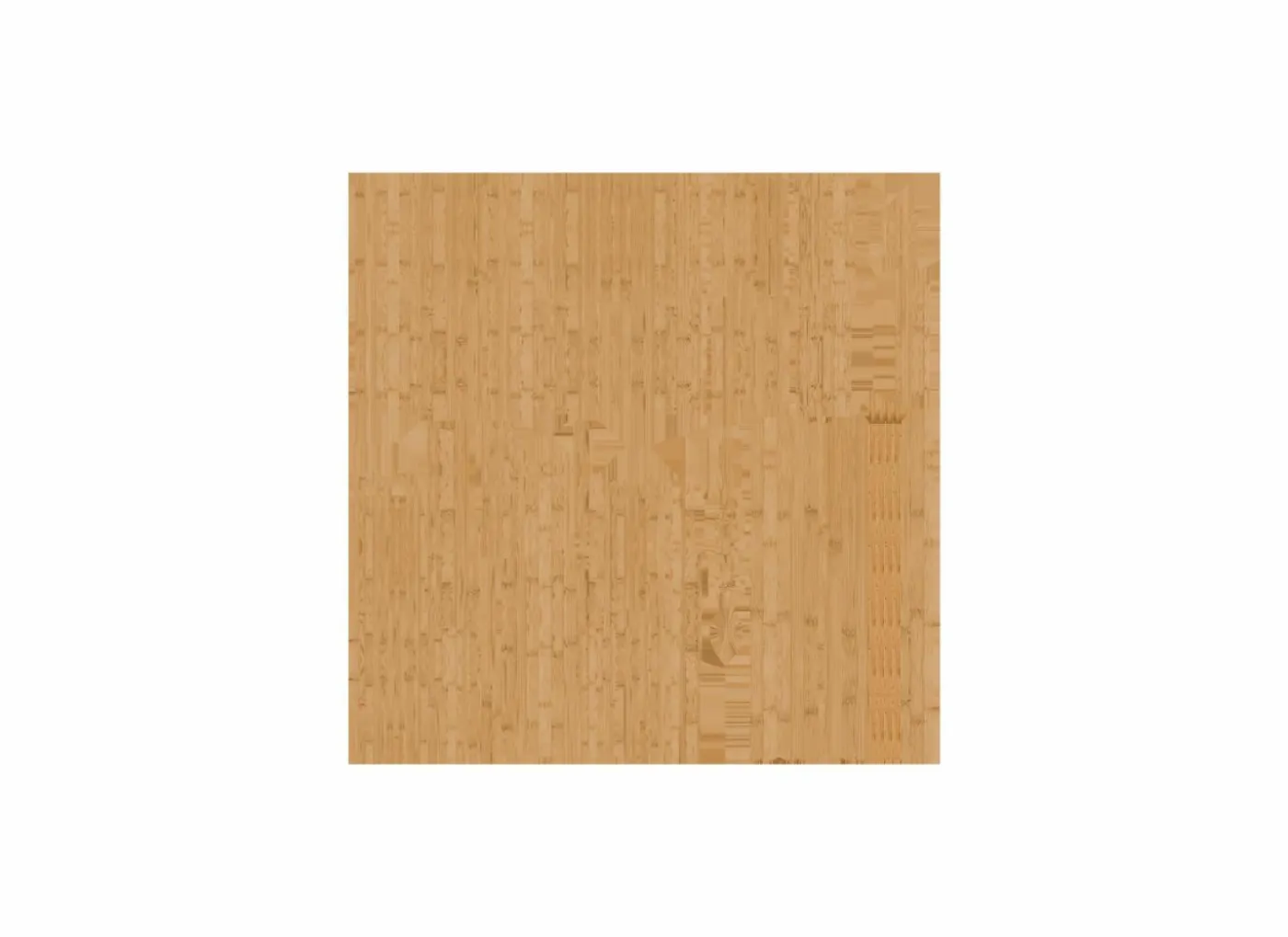 Keukentrolley Linha 45x22x80cm - bamboe - beige